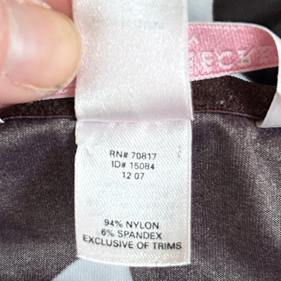 VICTORIAS SECRET Y2K Babydoll Lace Trim Animal Print V Sexy Slip Chemise Small - Picture 14 of 15